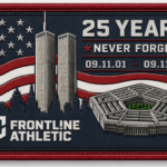 9/11 25-Year Challenger Finisher Patch
