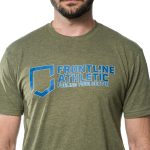 Frontline "Fueling your next10" t-shirt